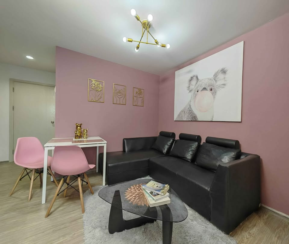 ใหม่!ห้องราคาดีมาก แต่งสวย เฟอร์ฯครบ⭐Regent Home Bangson Phase 28 (รีเจ้นท์ โฮม บางซ่อน เฟส 28)  – รูปที่ 4