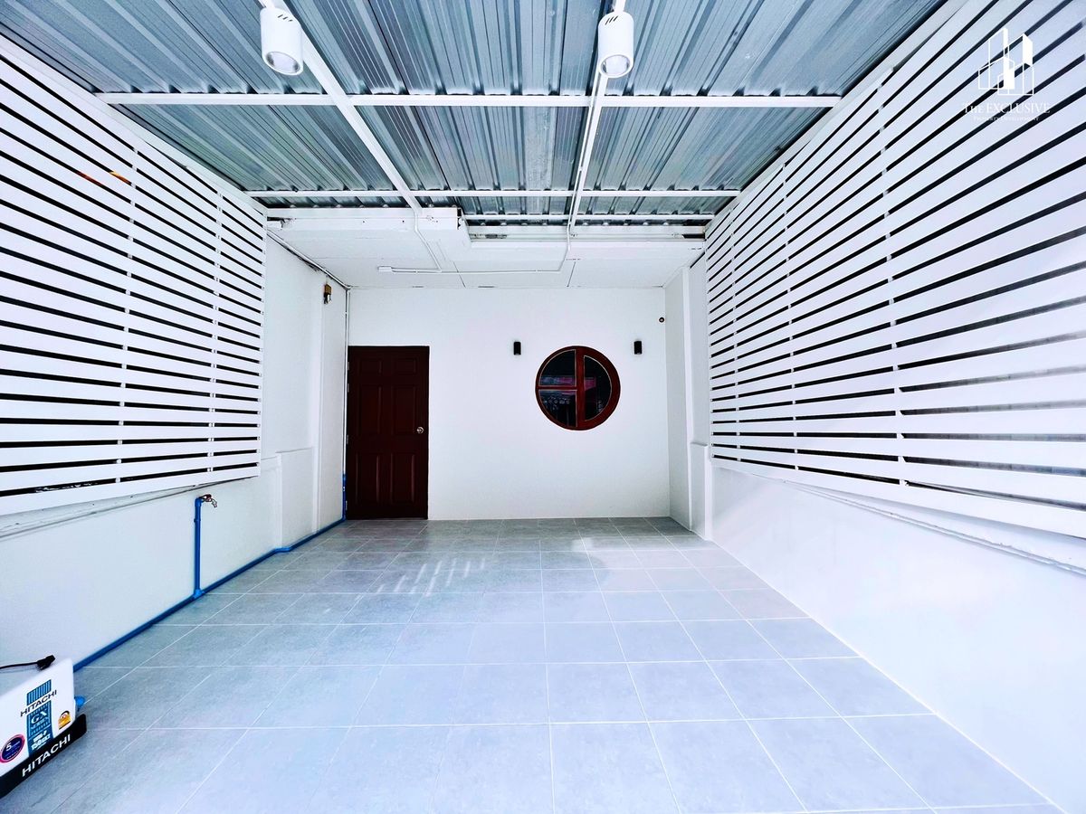 Townhouse for sale Bua Thong Village 4, cheap price, newly renovated, ready to move in. – รูปที่ 4