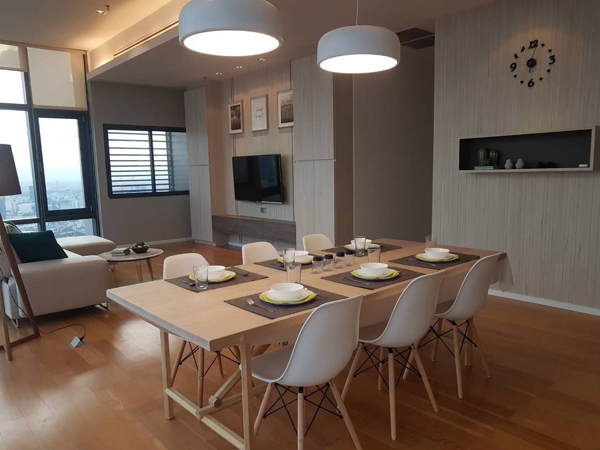 Circle 2 Living Prototype - RENT (3 bed 135 Sqm) @BTS Nana - 100,000 THB Negotiable Circle 2 Living Prototype - RENT (3 bed 135 Sqm) @BTS Nana - 100,000 THB Negotiable