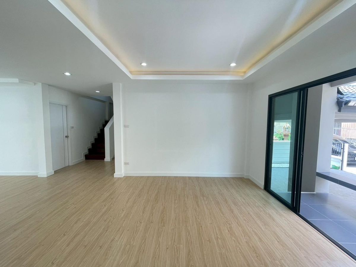 ขาย บ้านเดี่ยว 55 ตร.ว. หมู่บ้าน พานทอง รังสิต - คลอง 5 ปทุมธานี  – รูปที่ 4