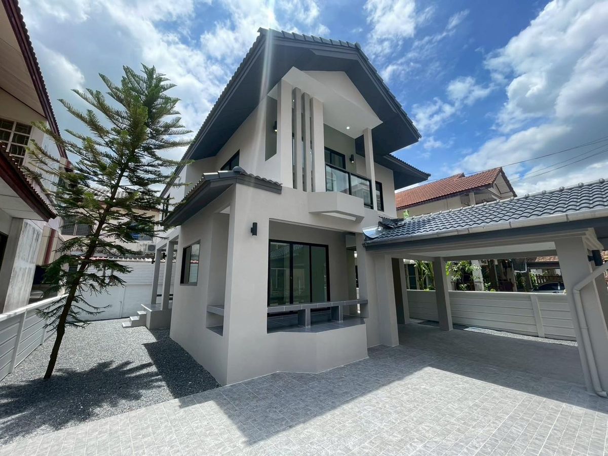 ขาย บ้านเดี่ยว 55 ตร.ว. หมู่บ้าน พานทอง รังสิต - คลอง 5 ปทุมธานี  – รูปที่ 3