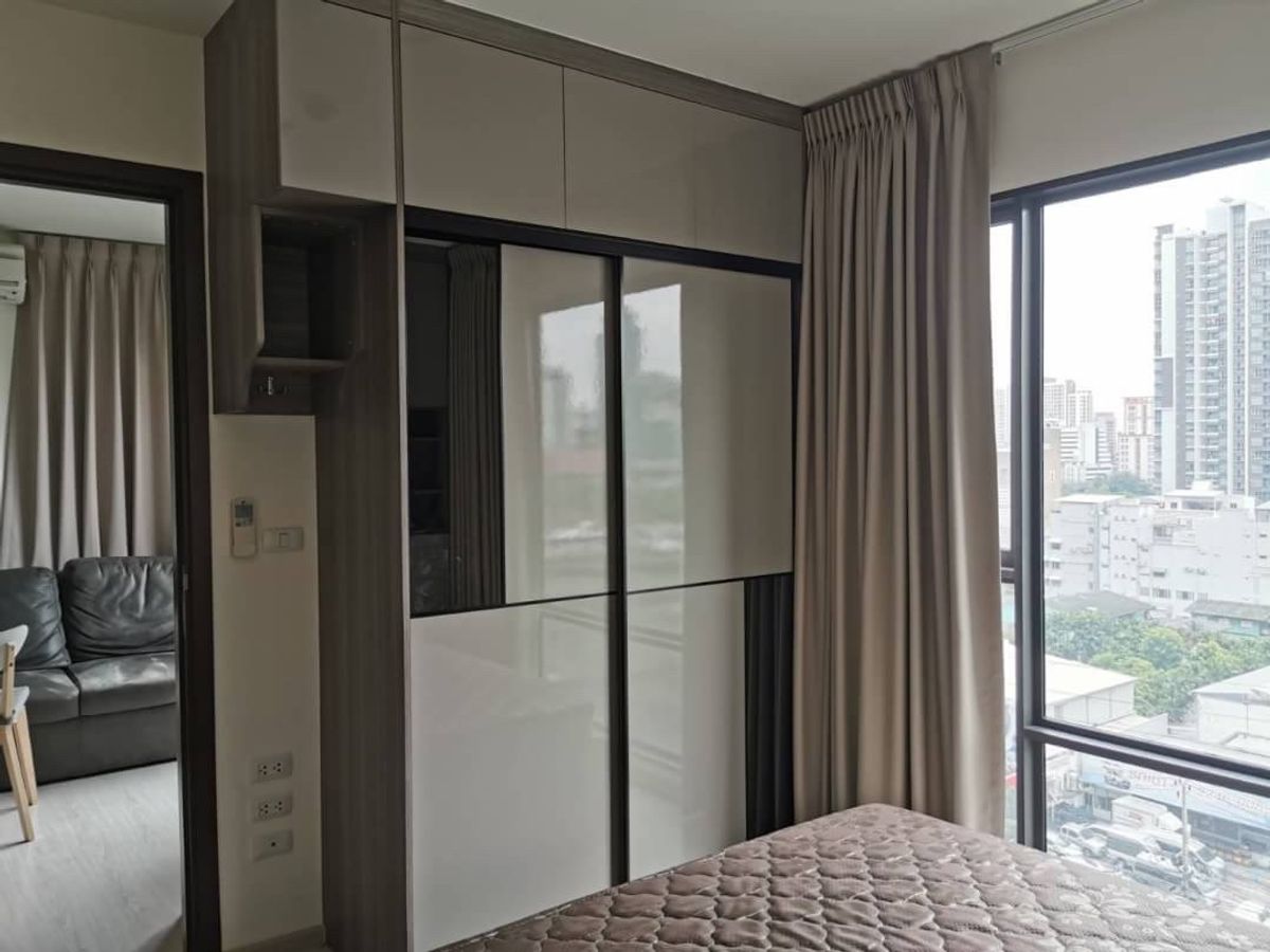 +++เช่าด่วน+++  Rhythm Asoke ** 2 ห้องนอน 41.5 ตร.ม. แต่งครบพร้อมอยู่!!! – รูปที่ 4
