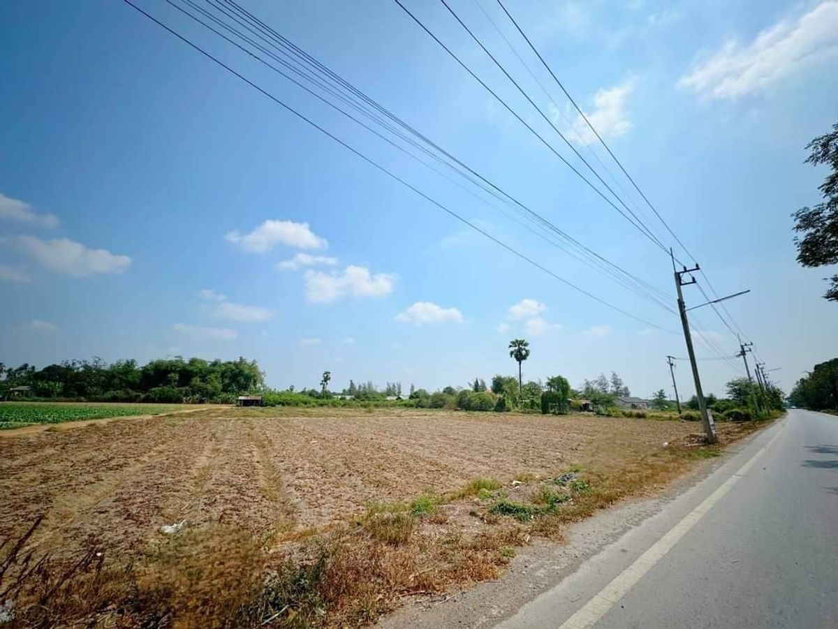 🌳 ขายที่ดินสวย ติดถนน 6 ไร่ 56 ตร.ว. ใกล้ทางด่วน M81 ต.มาบแค อ.เมือง จ.นครปฐม 🌳 – รูปที่ 4