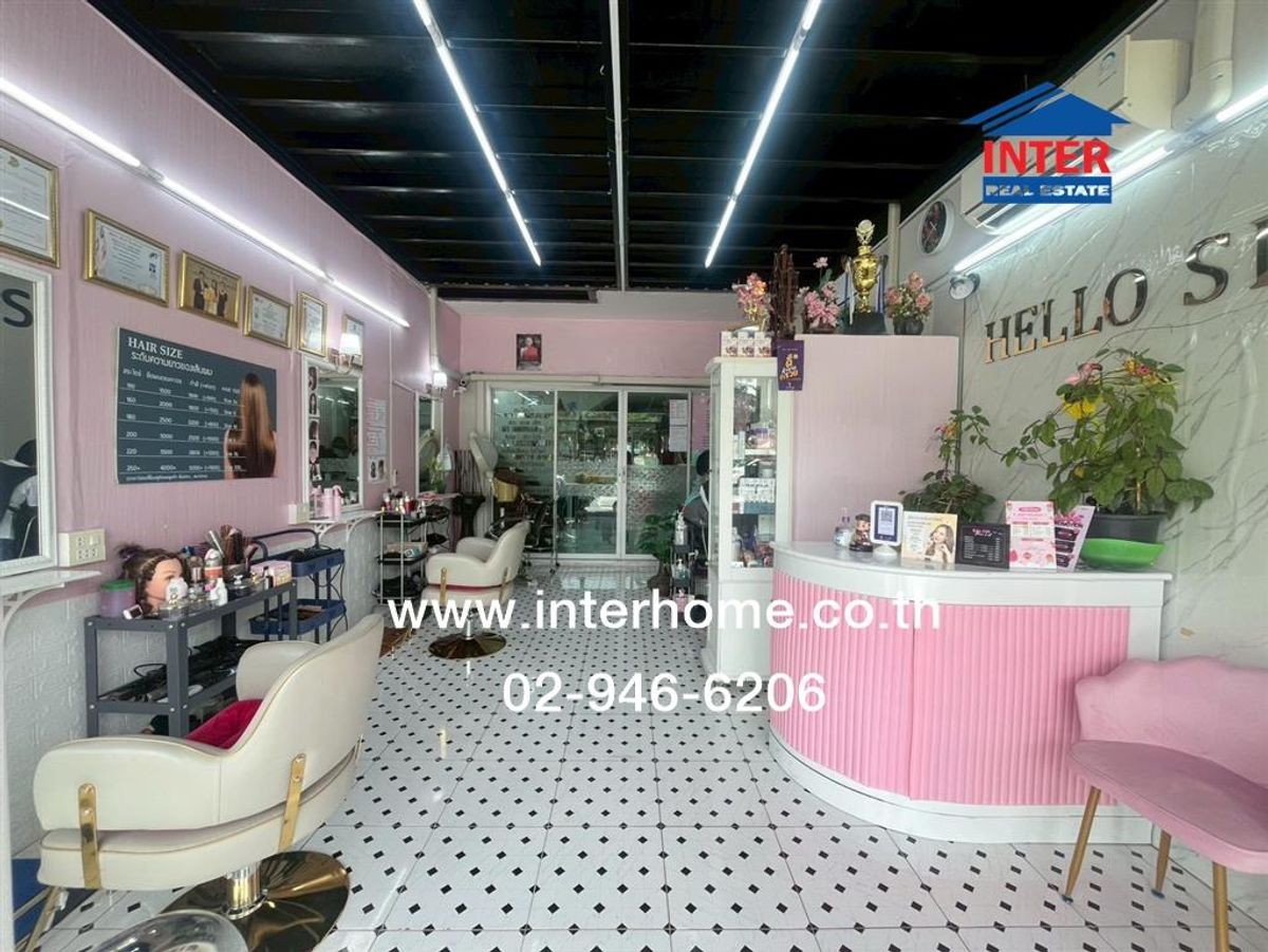 อาคารพาณิชย์ 3 ชั้น 20.9 ตร.ว. อาคารพาณิชย์ เยื้องตลาดมั่งมีมาร์เก็ต ถนนลำลูกกา ถนนบึงคำพร้อย ลำลูกกา ปทุมธานี – รูปที่ 2