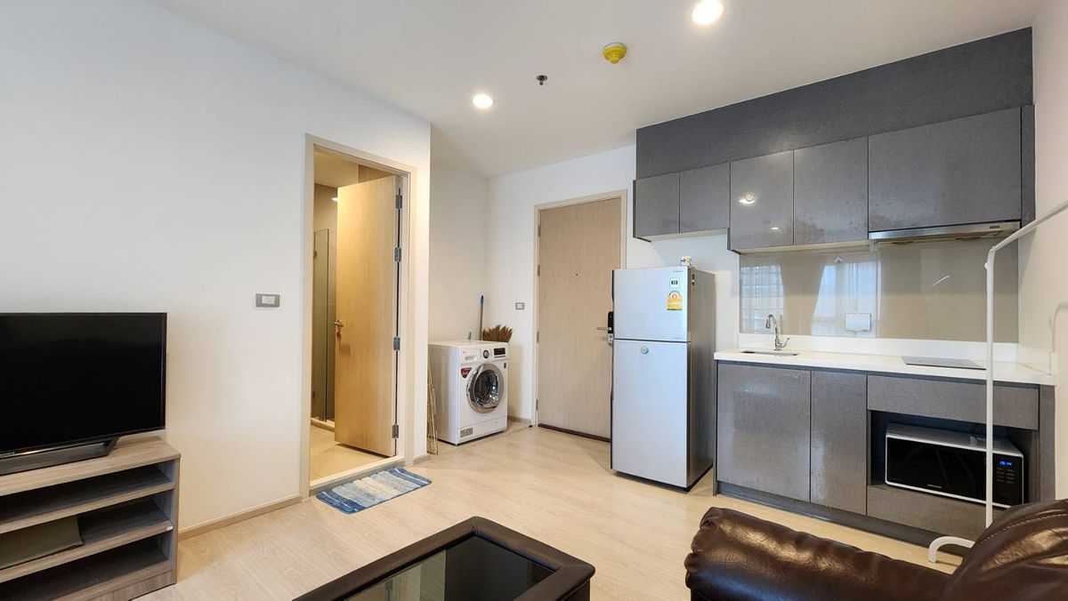 ขายและให้เช่า ✨Rhythm Asoke 2✨ Studio ขนาด 27.72 ตรม🛌 ทำเลดี เดินทางสะดวกใกล้MRT พระราม9 🚆ราคาดี🎉 – รูปที่ 4