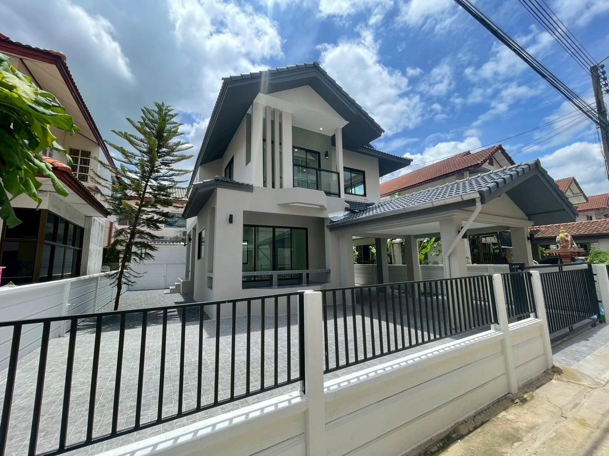 ขาย บ้านเดี่ยว 55 ตร.ว. หมู่บ้าน พานทอง รังสิต - คลอง 5 ปทุมธานี  – รูปที่ 2