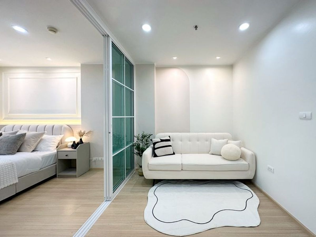 ห้องสวยแต่งครบ เฟอร์ใหม่ครบราคาดีที่สุด!!⭐U Delight 2 บางซื่อ สเตชั่น – รูปที่ 3