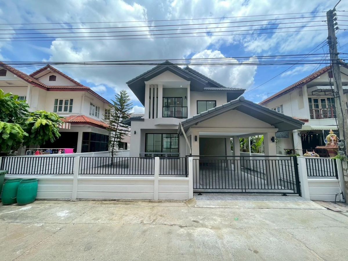 ขาย บ้านเดี่ยว 55 ตร.ว. หมู่บ้าน พานทอง รังสิต - คลอง 5 ปทุมธานี ขาย บ้านเดี่ยว 55 ตร.ว. หมู่บ้าน พานทอง รังสิต - คลอง 5 ปทุมธานี