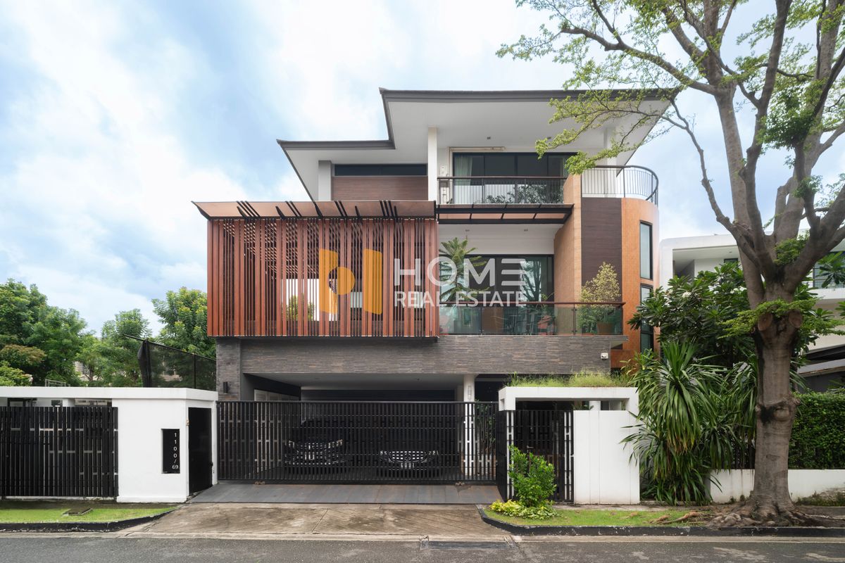 Unit Private x Best Lacation ✨ บ้านเดี่ยว โนเบิล เรสซิเดนซ์ พัฒนาการ / 5 ห้องนอน (ขาย), Noble Residence Pattanakarn / Detached House 5 Bedrooms (FOR SALE) PALM894