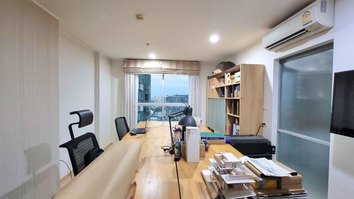 ห้องสวยชั้นสูงวิวสระ ราคาดีที่สุดในโครงการ!!⭐U Delight 2 บางซื่อ สเตชั่น – รูปที่ 3