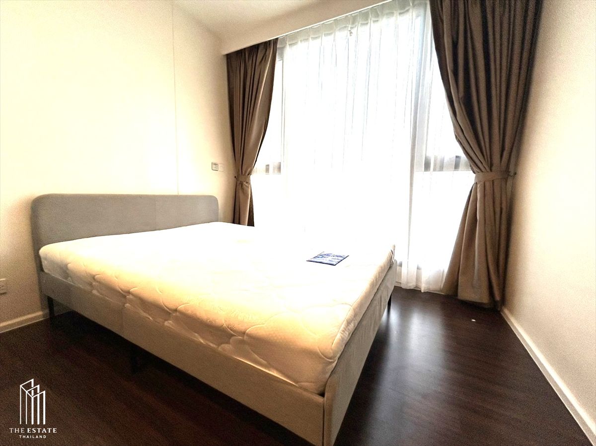For rent Whizdom Inspire Sukhumvit ห้องไม่ติดผนังห้องเพื่อนบ้าน ตำแหน่งมุม วิวสวน 2ห้องนอน @33,000 Baht – รูปที่ 2