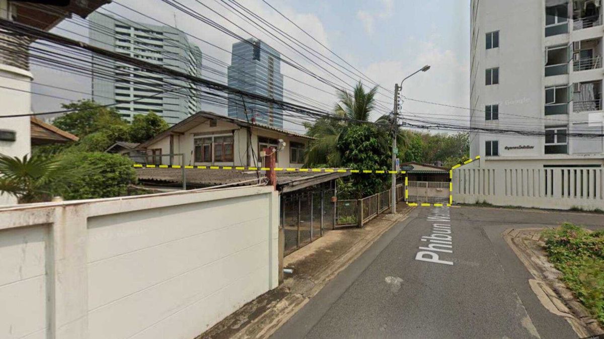 Land with Existing Building for Sale: Soi Phibun Watthana 3, Rama 6 Road. – รูปที่ 3