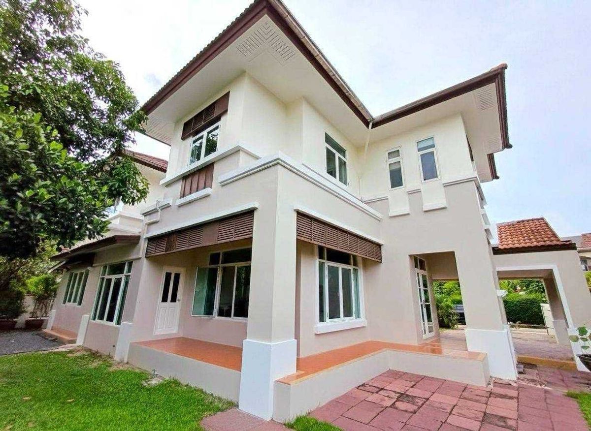 ขายบ้านเดี่ยว หมู่บ้าน ลิฟวิ่งลากูน พระยาสุเรนทร์-รามอินทรา 385 ตร.ม.  – รูปที่ 3