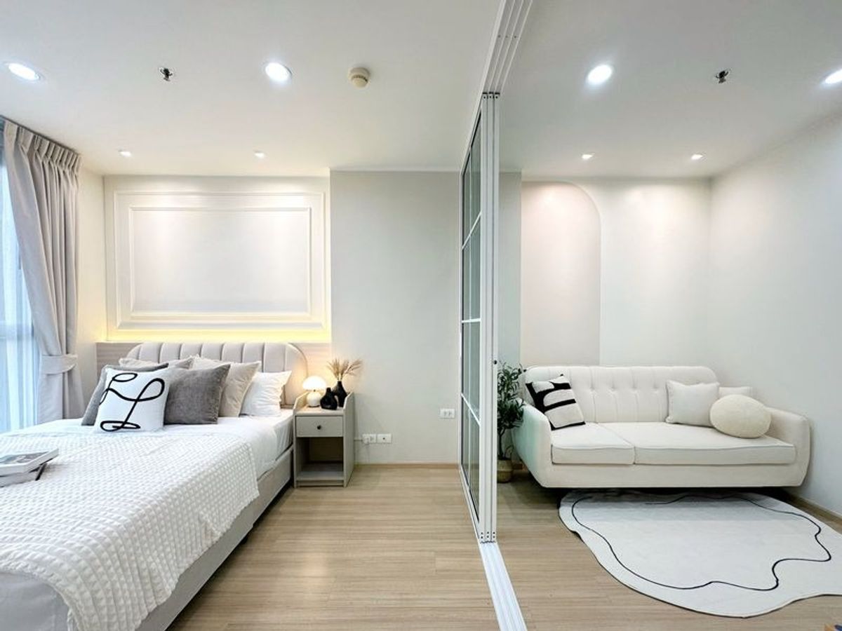ห้องสวยแต่งครบ เฟอร์ใหม่ครบราคาดีที่สุด!!⭐U Delight 2 บางซื่อ สเตชั่น – รูปที่ 2