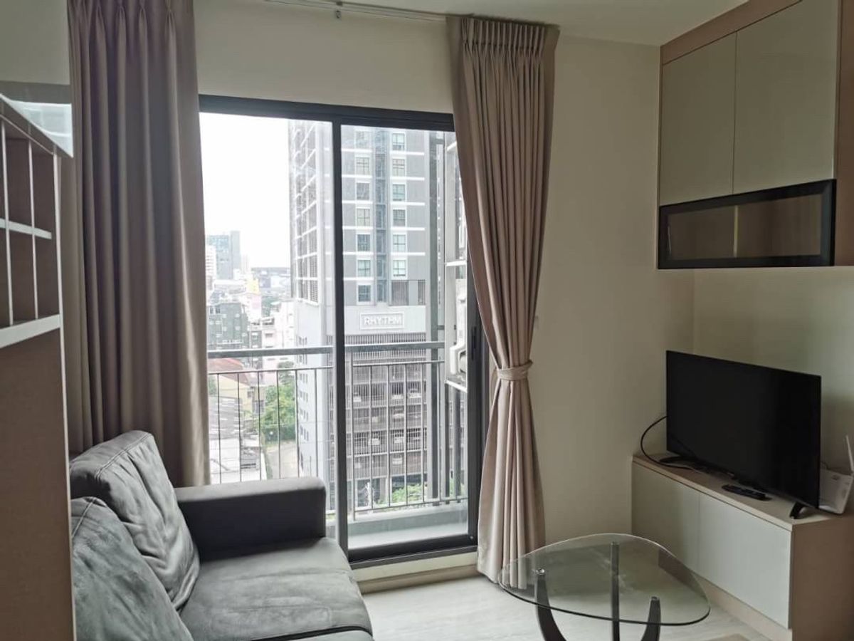 +++เช่าด่วน+++  Rhythm Asoke ** 2 ห้องนอน 41.5 ตร.ม. แต่งครบพร้อมอยู่!!! – รูปที่ 3