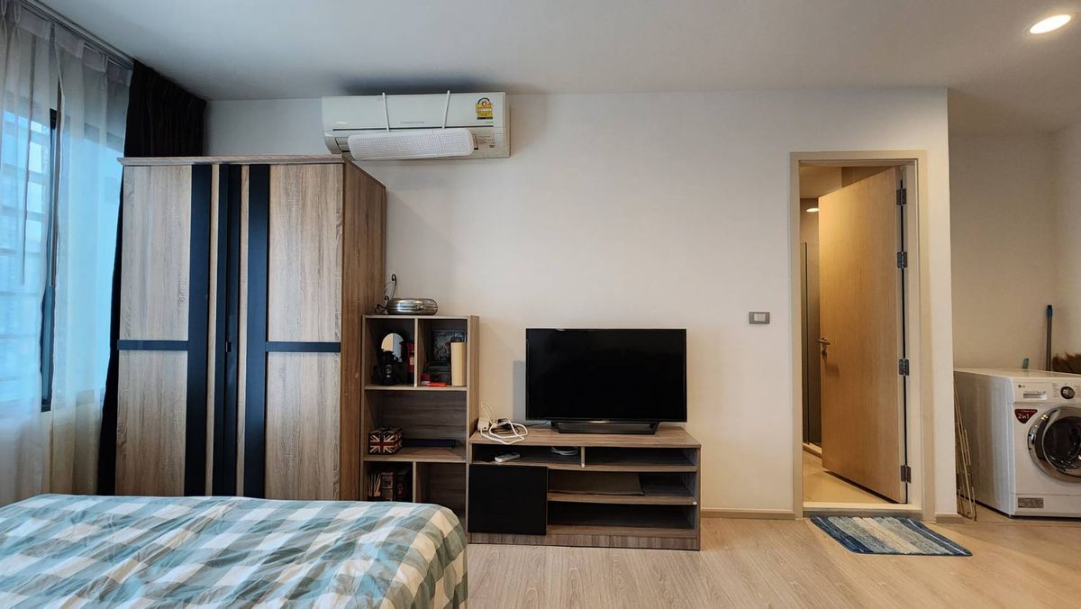 ขายและให้เช่า ✨Rhythm Asoke 2✨ Studio ขนาด 27.72 ตรม🛌 ทำเลดี เดินทางสะดวกใกล้MRT พระราม9 🚆ราคาดี🎉 – รูปที่ 3