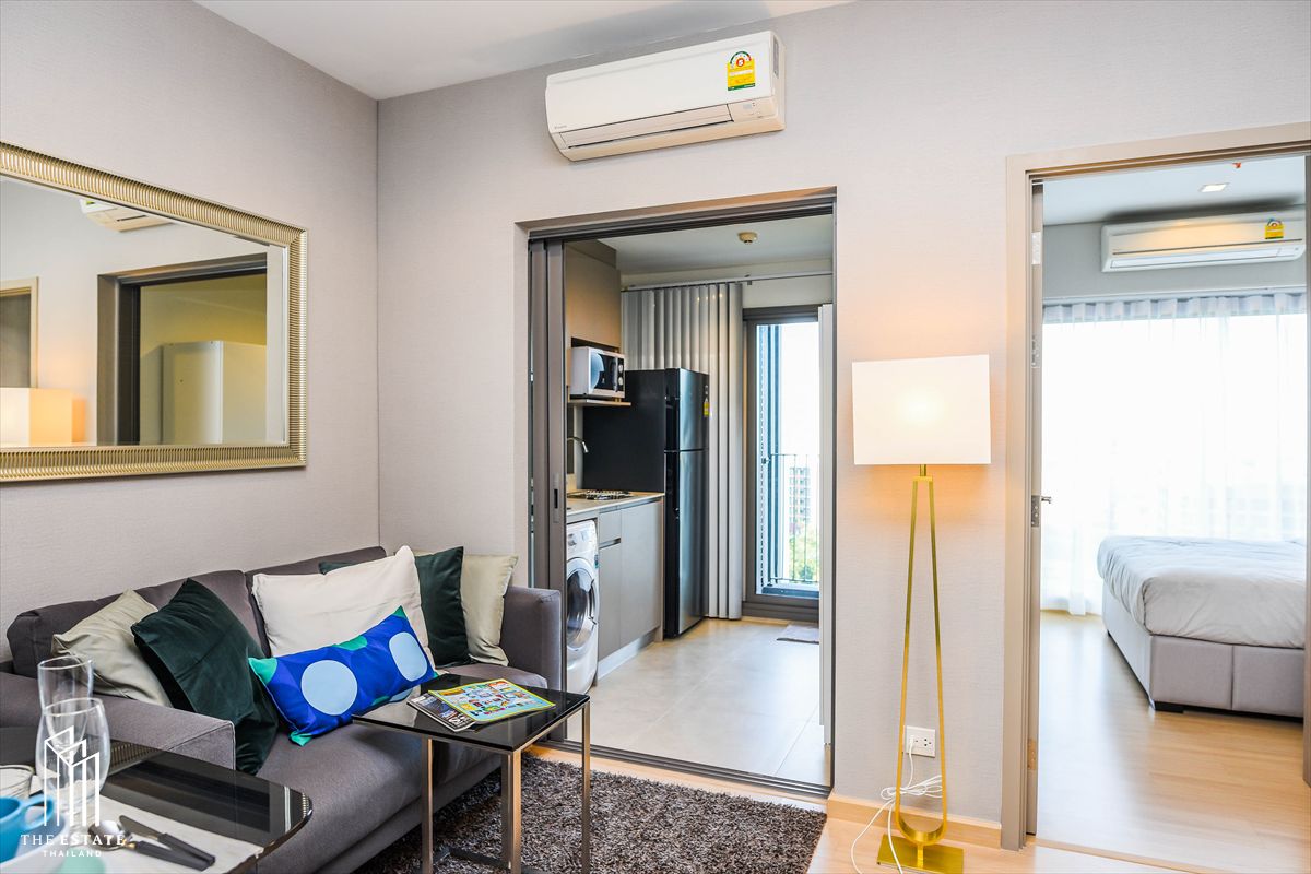 For rent Whizdom Connect 1 bedroom, open view, green space, pleasing to the eye, beautifully decorated, fully furnished @18,000 Baht For rent Whizdom Connect 1 bedroom, open view, green space, pleasing to the eye, beautifully decorated, fully furnished @18,000 Baht