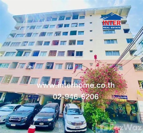 Condominium 24.39 sq m. Lamsalee Mansion near The Mall Bangkapi. Soi Ramkhamhaeng 60/2, Ramkhamhaeng Road, Srinakarin Road, Bang Kapi District, Bangkok