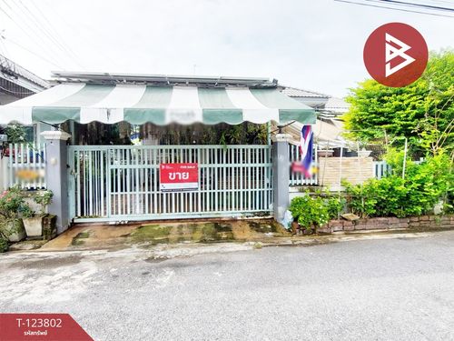 Single house for sale Baan Klang Muang Phetchaburi project with furniture