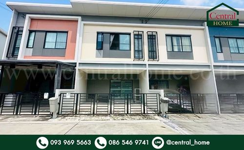 Townhome Siri Place Ratchaphruek 346, beautiful house, cheap price.