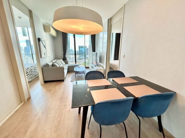 +++Urgent rent+++ Noble Recole Sukhumvit19 **2 bedrooms, size 62 sq m, fully furnished, ready to move in!!!