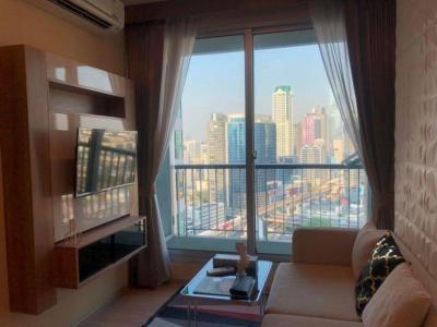 FOR RENT condo , Rhythm Sathorn , BTS-Saphan Taksin , Thungmahamek , Sa Thon , Bangkok , CX-05652