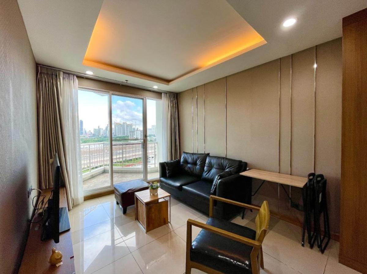 FOR RENT condo , Supalai Wellington , MRT-Thailand Cultural Centre , Huai Khwang , Huai Khwang , Bangkok , CX-43491