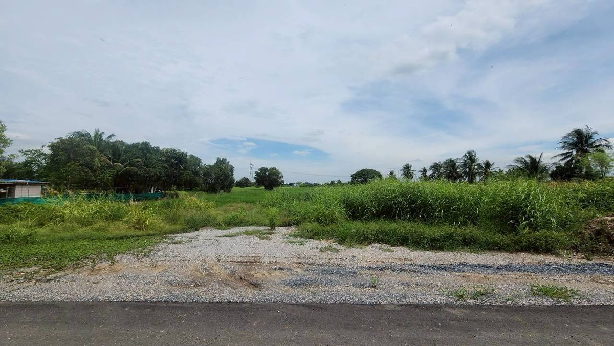Urgent sale, empty land 8 rai, beautiful plot, partially filled, Khlong 8, Nong Suea, Pathum. Urgent sale, empty land 8 rai, beautiful plot, partially filled, Khlong 8, Nong Suea, Pathum.