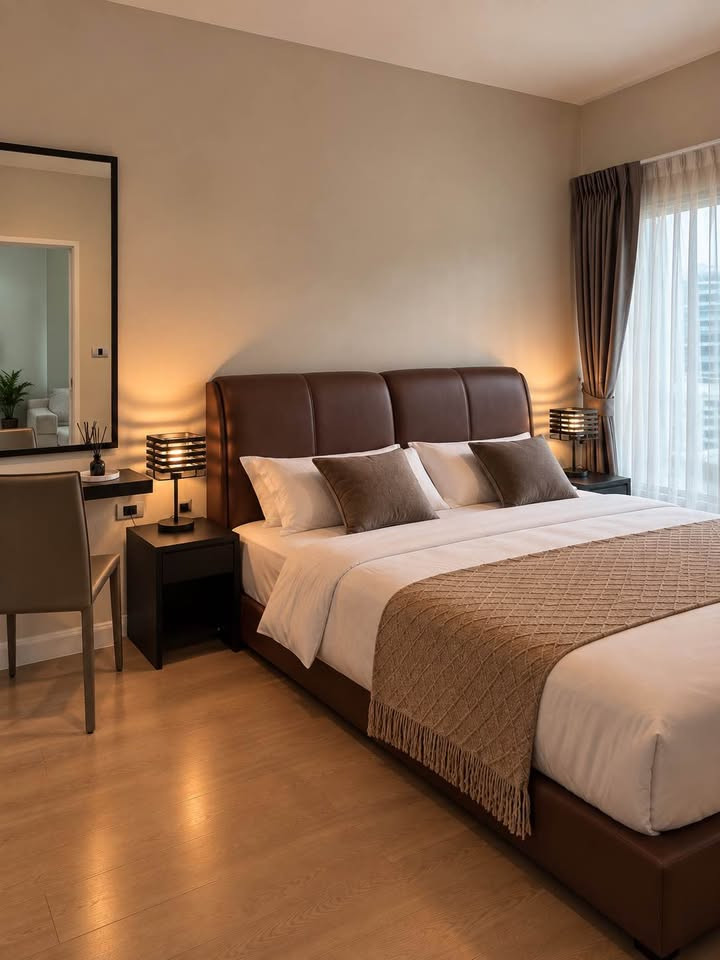 +++เช่าด่วน+++   The Crest Sukhumvit 34**ใกล้ BTS ทองหล่อ 1 ห้องนอน 45 ตร.ม. พร้อมเข้าอยู่!! – รูปที่ 2