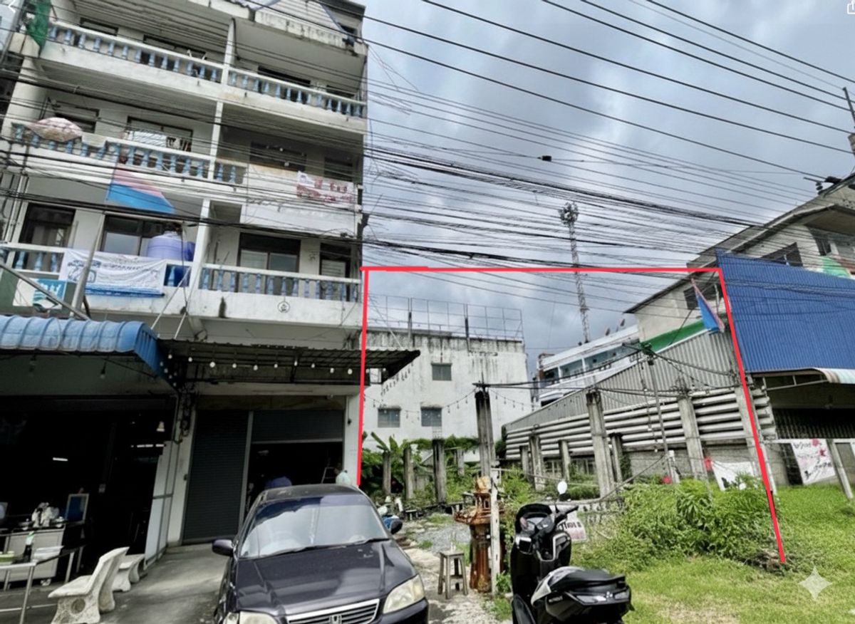 ที่ดินเปล่าทำเลทอง 57 ตารางวา ติดถนนพุทธมณฑลสาย 2 (ฝั่งเพชรเกษม) | ใกล้ถนนเพชรเกษมเพียง 250 เมตร | ที่ดินผังสีส้ม ย.๖-๓๑ (สามารถสร้างที่อยู่อาศัยได้ทุกรูปแบบ)