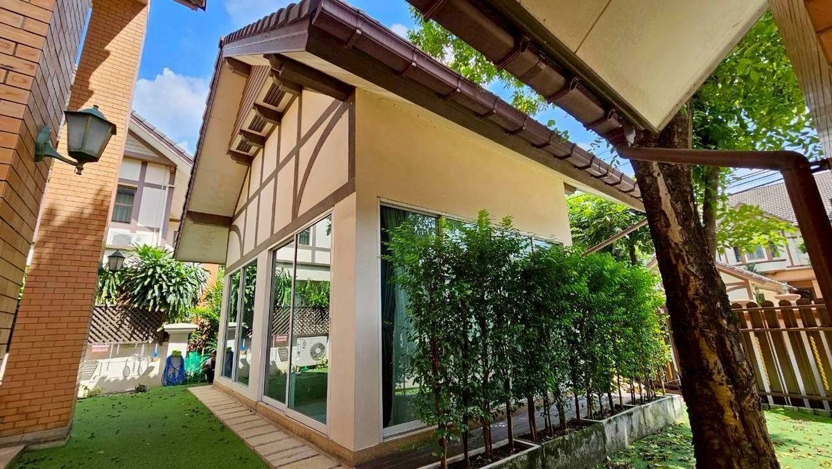 ขายด่วน ม.ลัดดารมย์ เอกมัย -รามอินทรา 141.2 ตรว. โครงการดี ทำเลดี ความปลอดภัยสูง ติดถนนเมน เข้าออกได้ 2 ทาง นวลจันทร์21/1 – รูปที่ 4