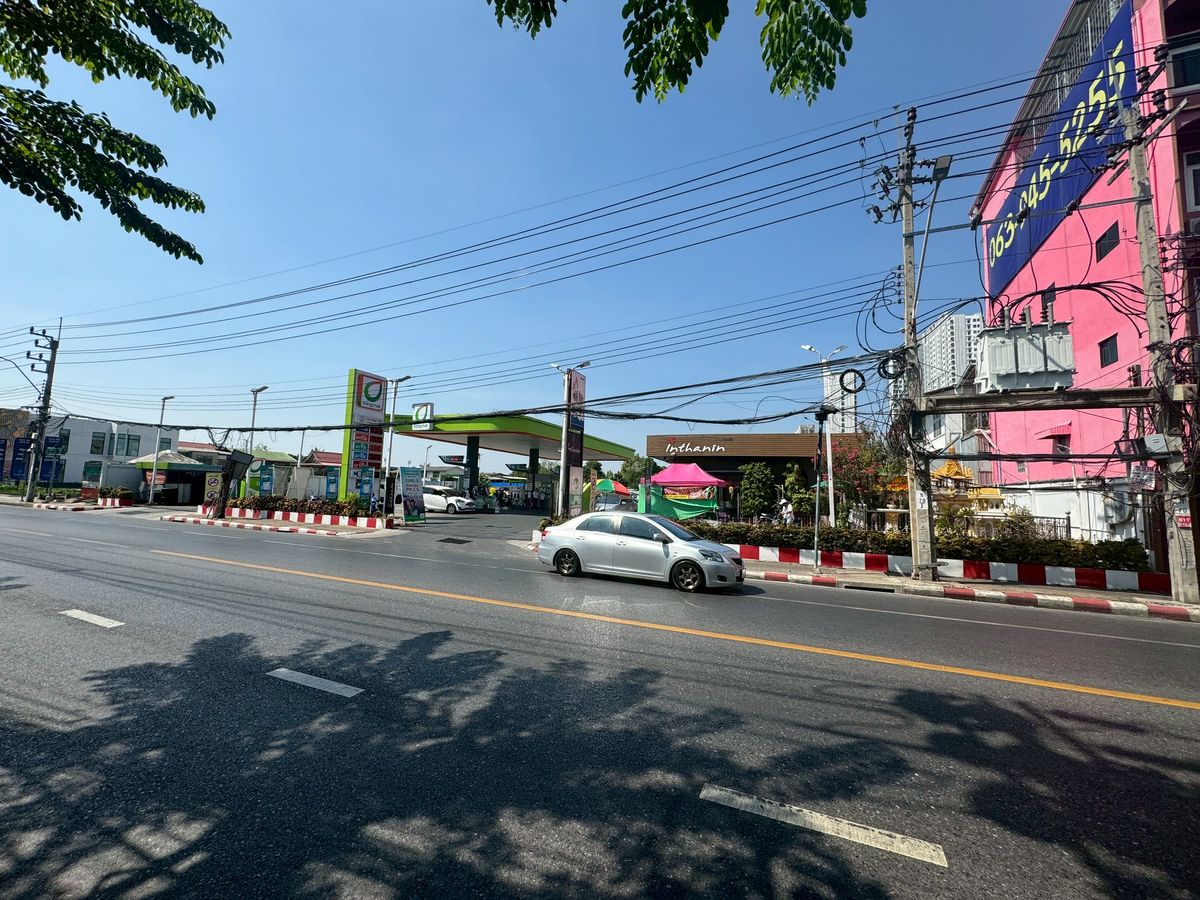 ขายที่ดินติดริมถนนวุฒากาศ 2 ไร่ 1 งาน 88 ตรว ใกล้ BTS วุฒากาศ  – รูปที่ 3