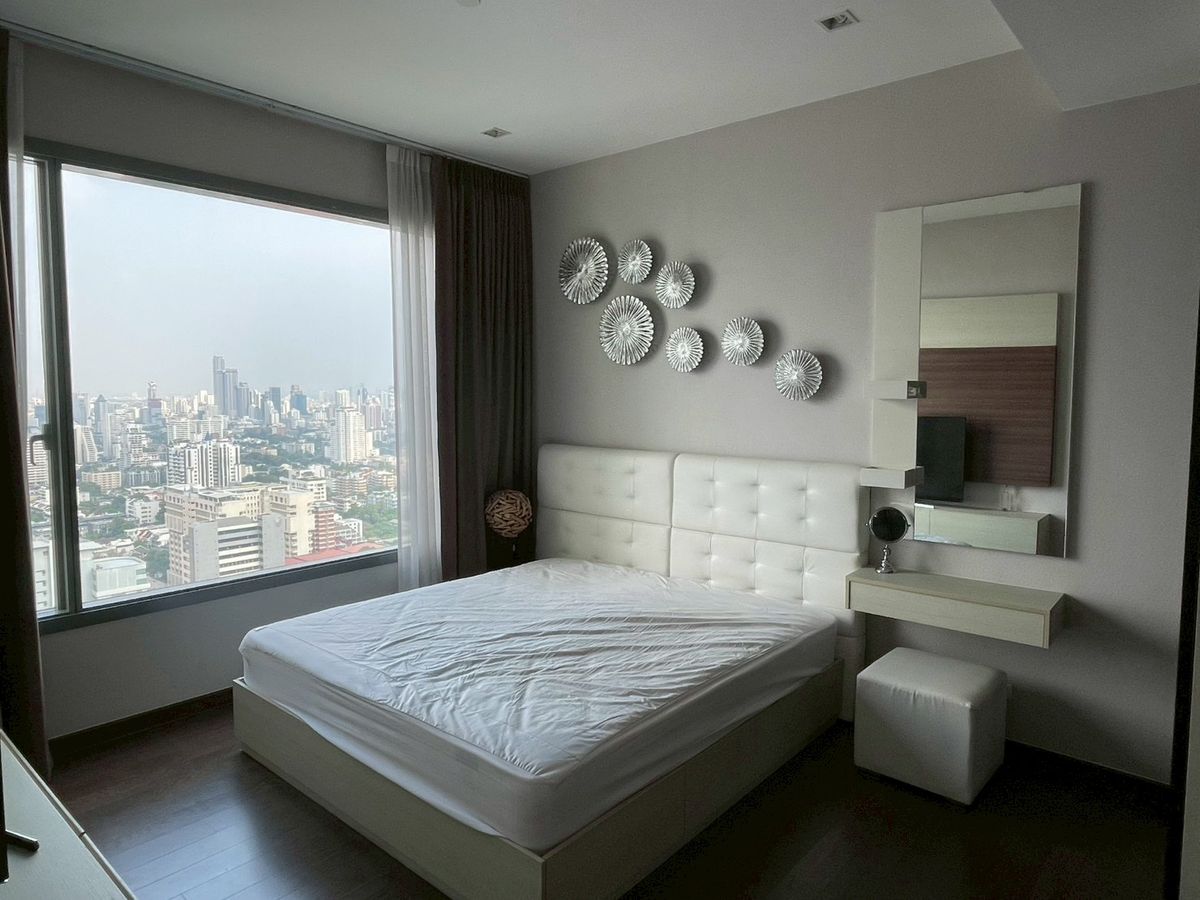 +++เช่าด่วน+++  Q Asoke**2 ห้องนอน 69 ตร.ม. ชั้นสูง แต่งครบพร้อมอยู่ – รูปที่ 4