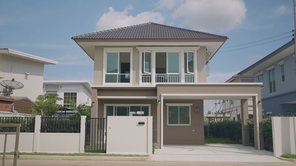 เสนา วิลเลจ บางปะกง-บ้านโพธิ์ บ้านเดี่ยวโซนสวยหน้าสวน ราคาพิเศษ 3.6 ล้าน – รูปที่ 2