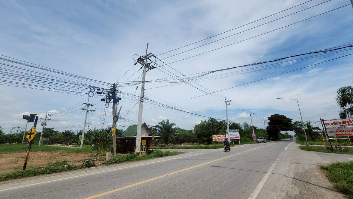 Urgent sale, empty land 8 rai, beautiful plot, partially filled, Khlong 8, Nong Suea, Pathum. – รูปที่ 3