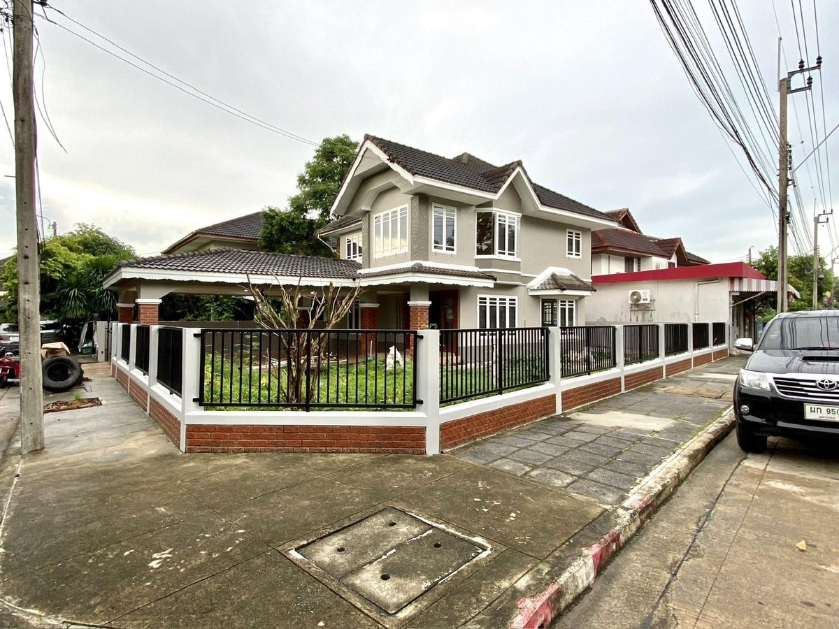 ⚡ 2-story detached house for sale, Sammakorn Nimitmai Village, Soi Nimitmai 34, size 74 sq m. ⚡ ⚡ 2-story detached house for sale, Sammakorn Nimitmai Village, Soi Nimitmai 34, size 74 sq m. ⚡