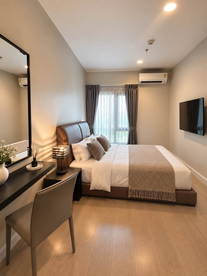 +++เช่าด่วน+++   The Crest Sukhumvit 34**ใกล้ BTS ทองหล่อ 1 ห้องนอน 45 ตร.ม. พร้อมเข้าอยู่!! – รูปที่ 3