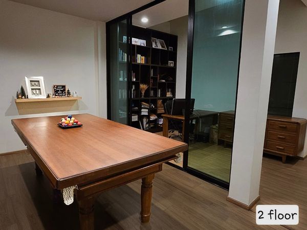 บ้าน ทาวน์โฮม ติดถนนกาญจนาภิเษก ออฟฟิศ โทนบางแคร์อยู่หน้าหมู่บ้าน 3 ห้องนอน 3 ห้องน้ำ 3 ชั้น