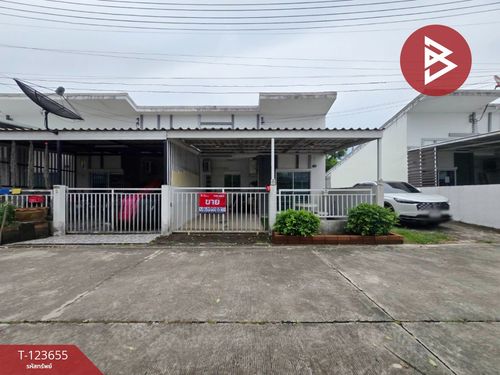 Townhouse for sale, Lio Prime Sriracha-Laemchabang Village (Lio PRIME Sriracha-Laemchabang), Bang Lamung, Chonburi.