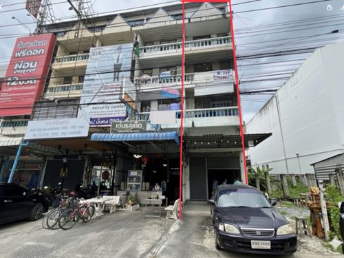 อาคารพาณิชย์ 4 ชั้นพร้อมชั้นลอย ติดถนนพุทธมณฑลสาย 2 (ฝั่งเพชรเกษม) | ทำเลทองเหมาะทำธุรกิจ-ออฟฟิศ-ปล่อยเช่า | เพียง 250 เมตรจากถนนเพชรเกษม