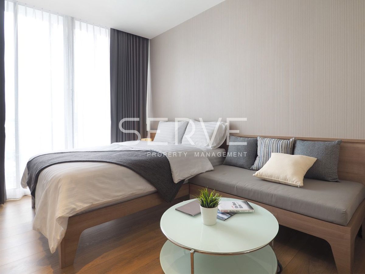 21K- Studio Nice Decorate Close to BTS Phrom Phong and “The Emporium &amp; The Emquartier” at Park 24 or Park Origin Phrom Phong Condo / Condo For Rent