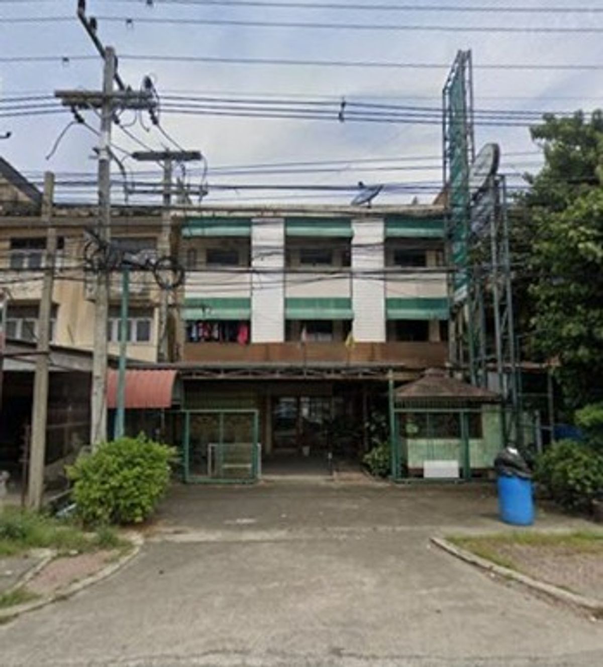 🏢 Commercial building + warehouse for rent, large area 3 rai 1 ngan 30 square wah, suitable for a distribution center. medium sized factory or transportation business 🚚 – รูปที่ 2