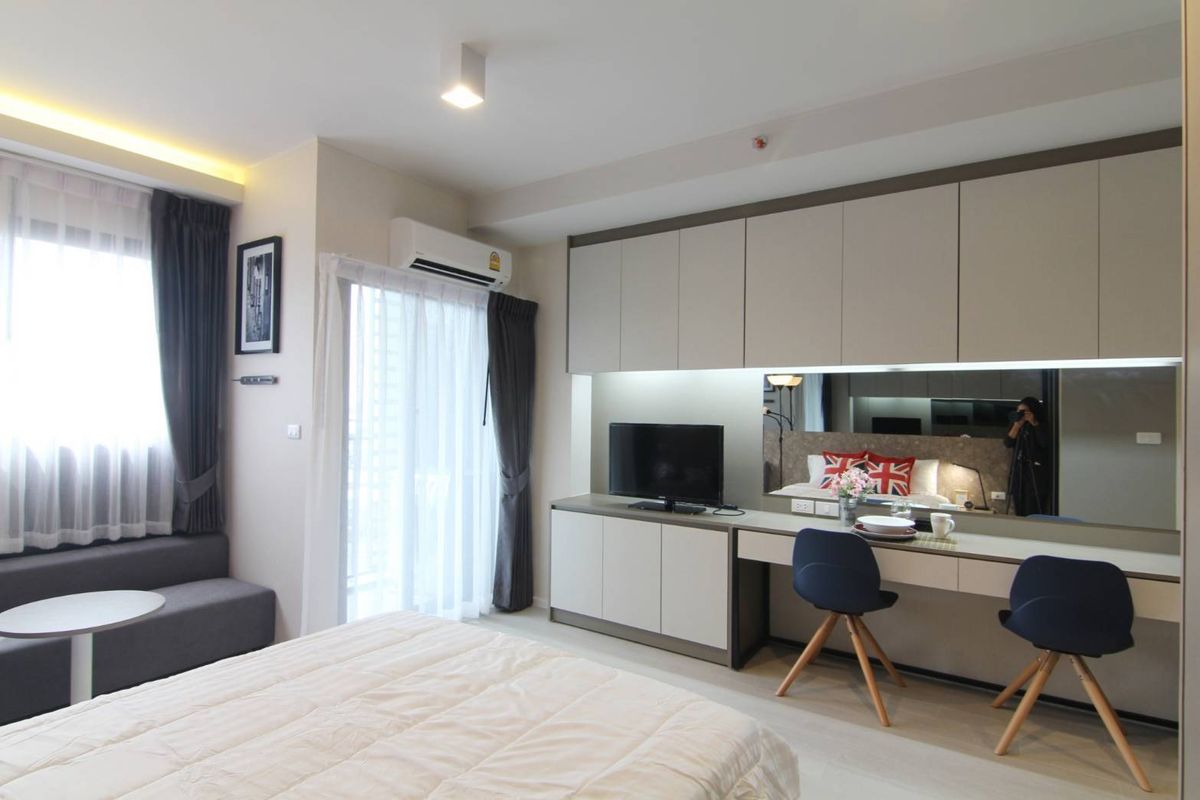 The room is beautifully decorated and fully furnished. Best price!!⭐IDEO Sukhumvit 93 (Ideo Sukhumvit 93)