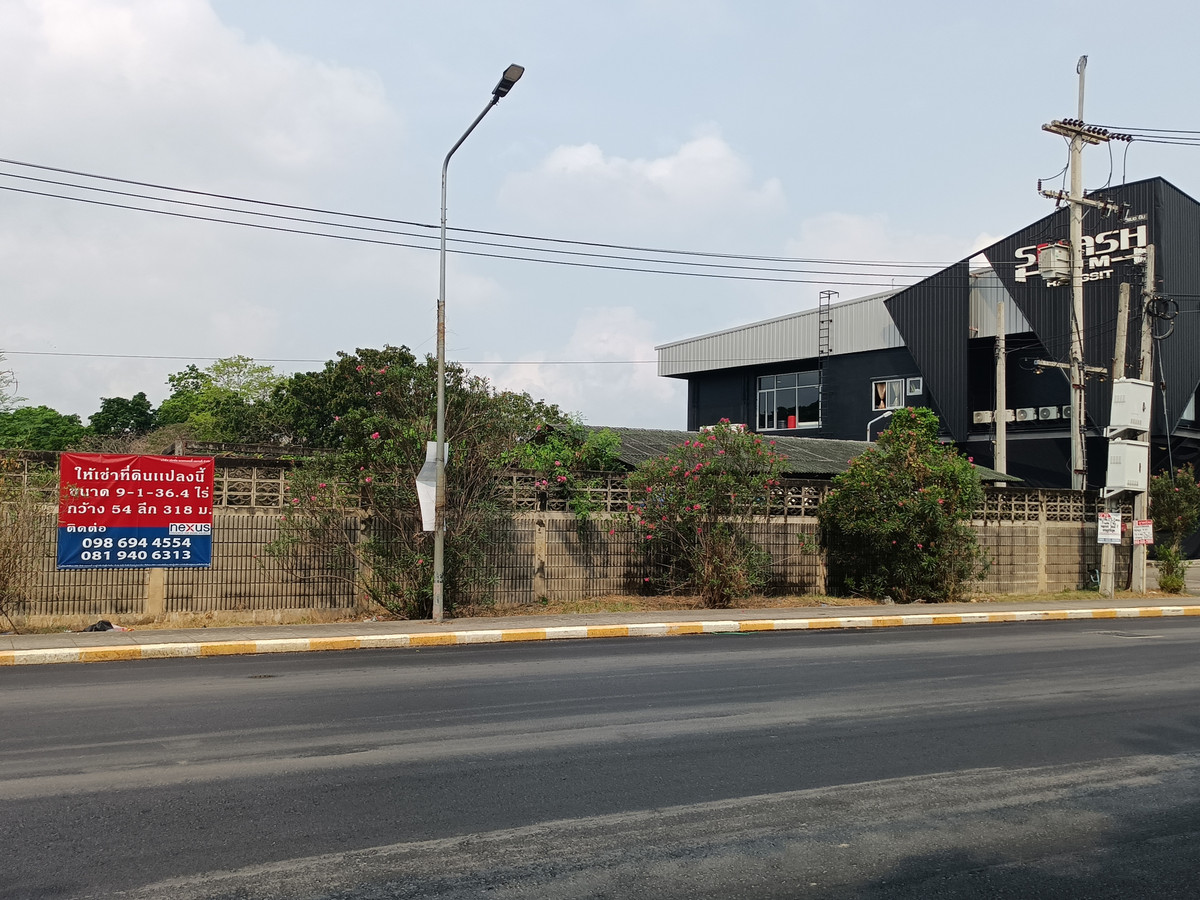 🌿 Large plot of land for rent Next to Rangsit-Nakhon Nayok Road, Soi 68, good location, suitable for a warehouse - distribution center - allocation project 🌿 🌿 Large plot of land for rent Next to Rangsit-Nakhon Nayok Road, Soi 68, good location, suitable for a warehouse - distribution center - allocation project 🌿