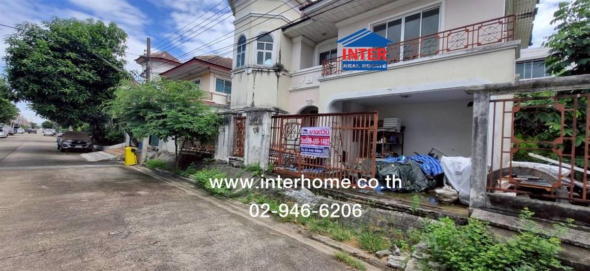 บ้านเดี่ยว 2 ชั้น 61.3 ตร.ว. หมู่บ้านรุ่งกิจวิลล่า14 ซอยร่มเกล้า38 ถนนร่มเกล้า ถนนร่มเกล้าซอย38 เขตลาดกระบัง กรุงเทพมหานคร – รูปที่ 3