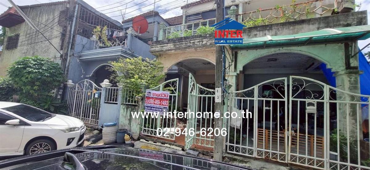 ทาวน์เฮ้าส์ 2 ชั้น 20 ตร.ว. หมู่บ้านรุ่งกิจวิลล่า7 แยก3 ซอยร่มเกล้า42 ถนนร่มเกล้า ถนนซอยร่มเกล้า42 เขตลาดกระบัง กรุงเทพมหานคร – รูปที่ 4