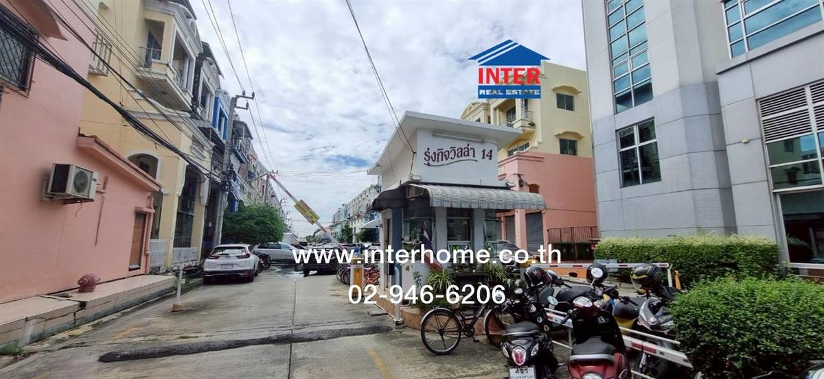 บ้านเดี่ยว 2 ชั้น 61.3 ตร.ว. หมู่บ้านรุ่งกิจวิลล่า14 ซอยร่มเกล้า38 ถนนร่มเกล้า ถนนร่มเกล้าซอย38 เขตลาดกระบัง กรุงเทพมหานคร – รูปที่ 4