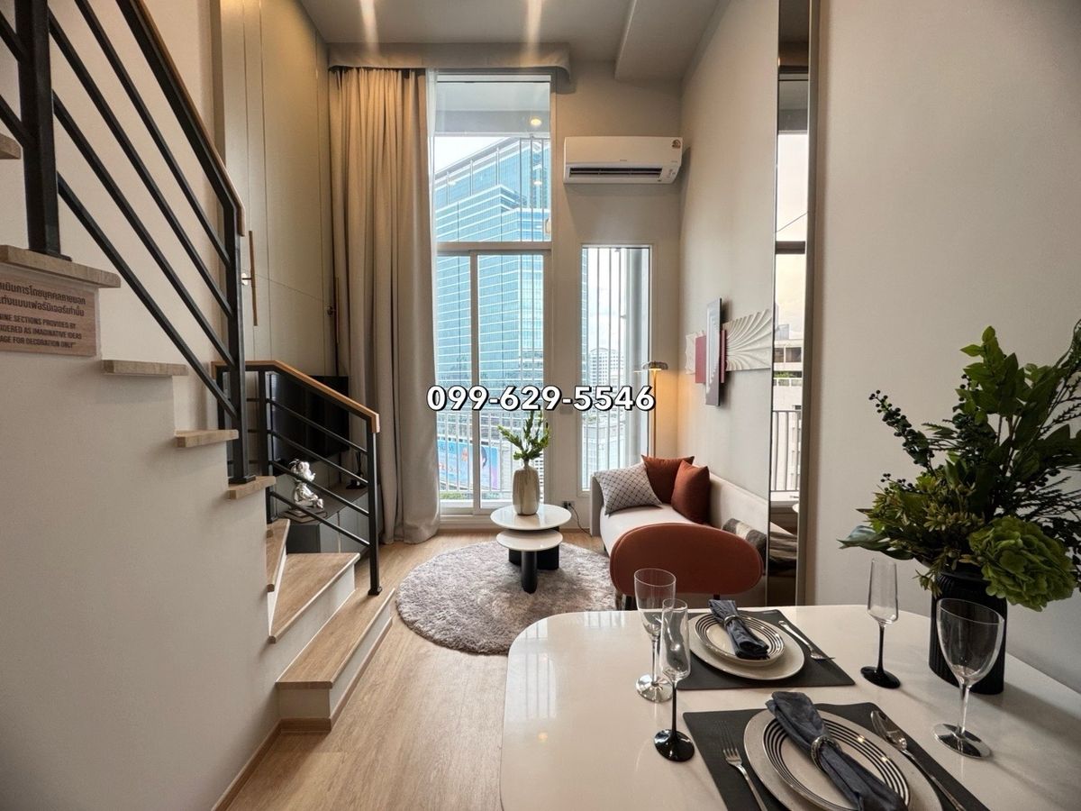ขายดาวน์ Culture chula - 1 BED - ราคานี้หาไม่ได้อีกแล้ว🔥 ใกล้จุฬา ใกล้ MRT สามย่าน  📞tel.099-629-5546 – รูปที่ 4