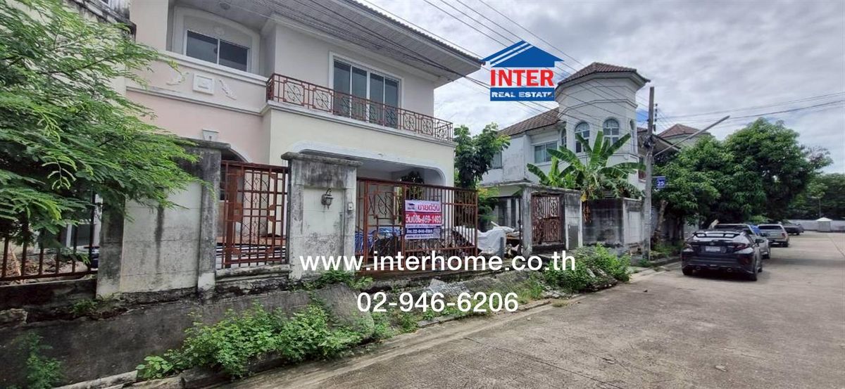 บ้านเดี่ยว 2 ชั้น 61.3 ตร.ว. หมู่บ้านรุ่งกิจวิลล่า14 ซอยร่มเกล้า38 ถนนร่มเกล้า ถนนร่มเกล้าซอย38 เขตลาดกระบัง กรุงเทพมหานคร – รูปที่ 2