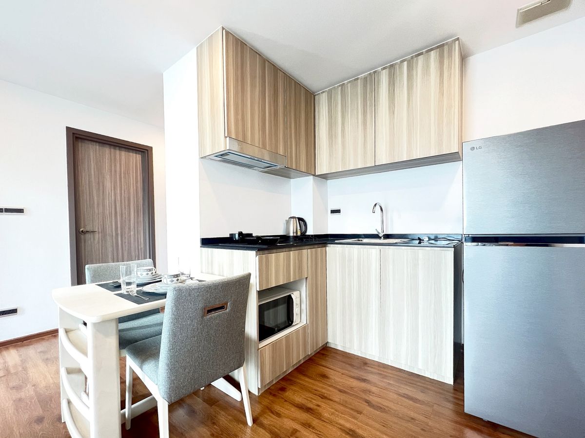 ขาย 1 ห้องนอน Stasia Residence Sriracha วิวสระ – รูปที่ 4